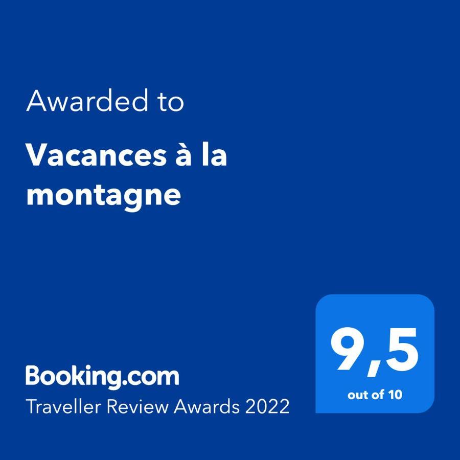 Vacances A La Montagne Saint-Julien-en-Champsaur Exteriör bild