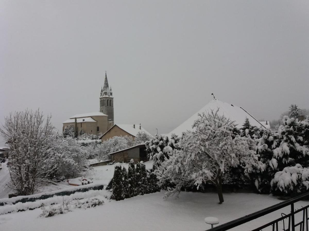 Vacances A La Montagne Saint-Julien-en-Champsaur Exteriör bild