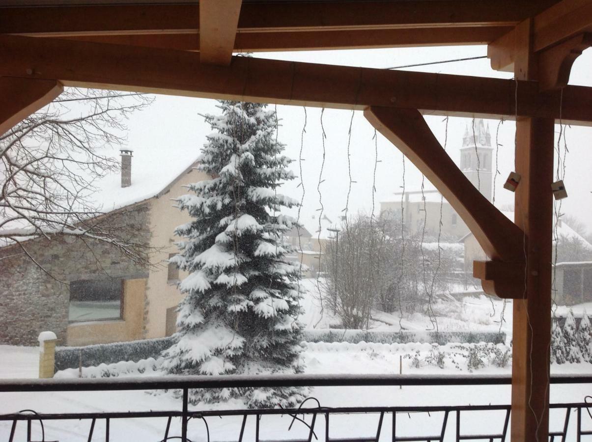 Vacances A La Montagne Saint-Julien-en-Champsaur Exteriör bild